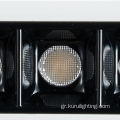 30W RECTEDIOR LED LED LIGHT MINI GRILL